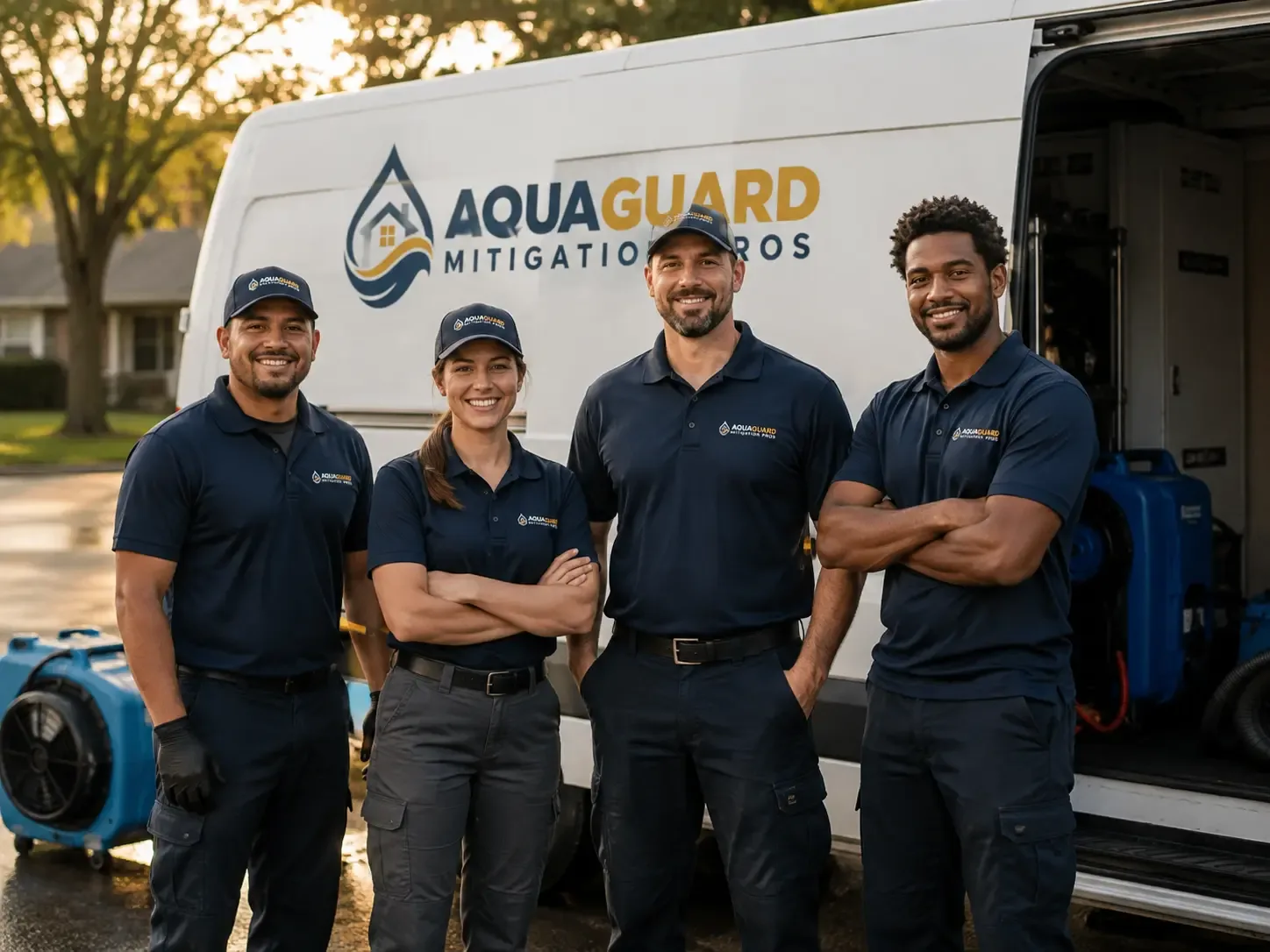 Water Damage Mitigation company in Thompsonville, MI
