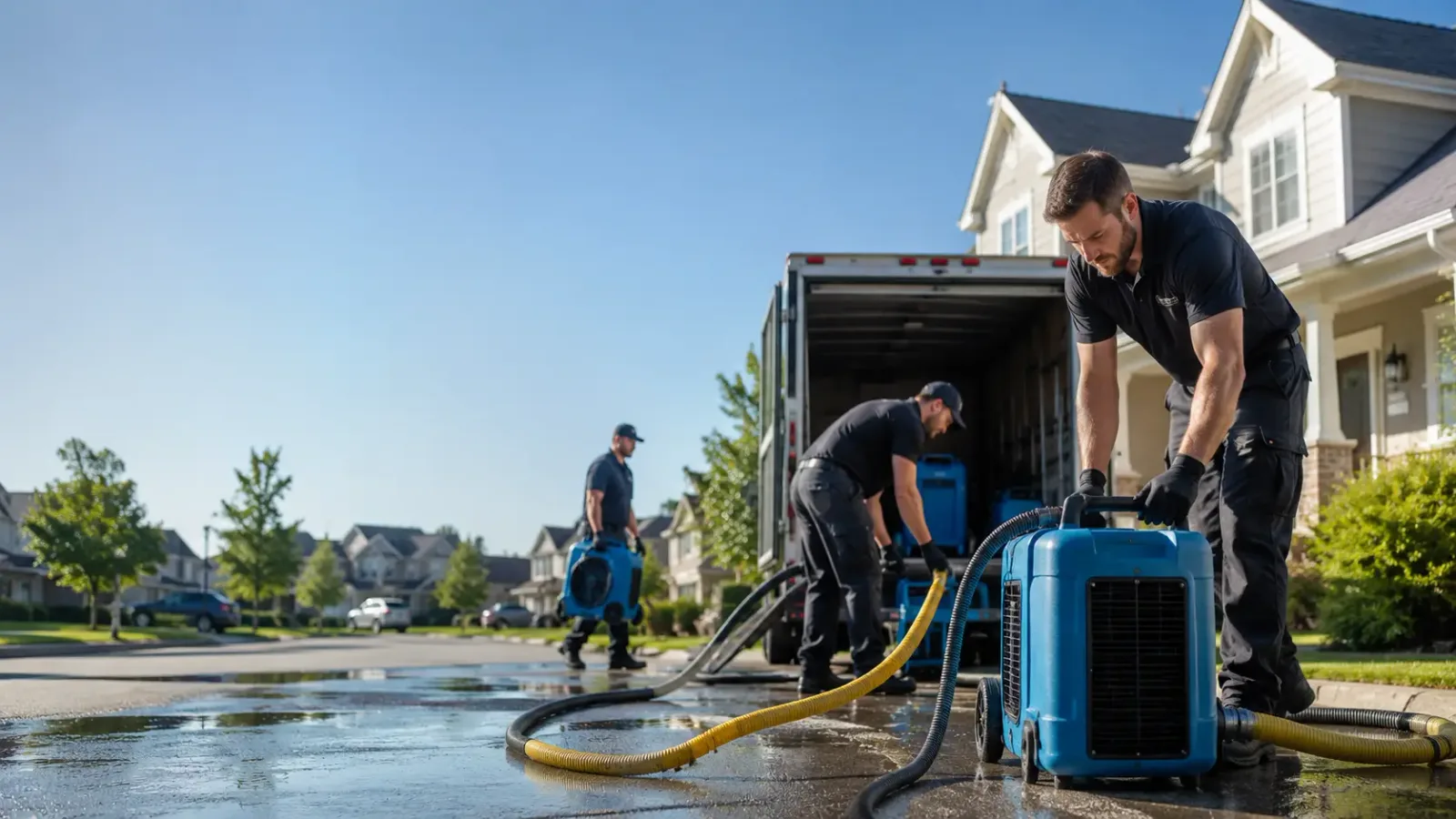 Water Damage Mitigation in Thompsonville, MI